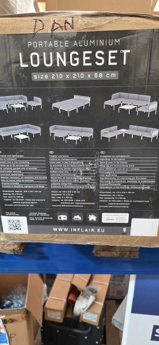 Canapea Camping /Gradina