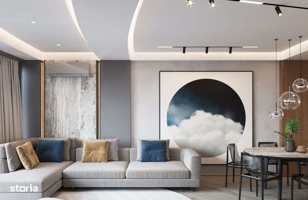 Apartament 3 camere nou cu 2 bai metrou Mihai Bravu la 5 min