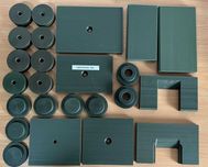 Set patine uzura macara forestiera Jonsered  J1080-96 Dti
