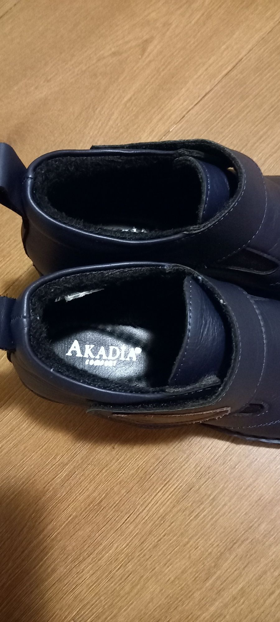 Ghete Akadia Comfort piele naturala