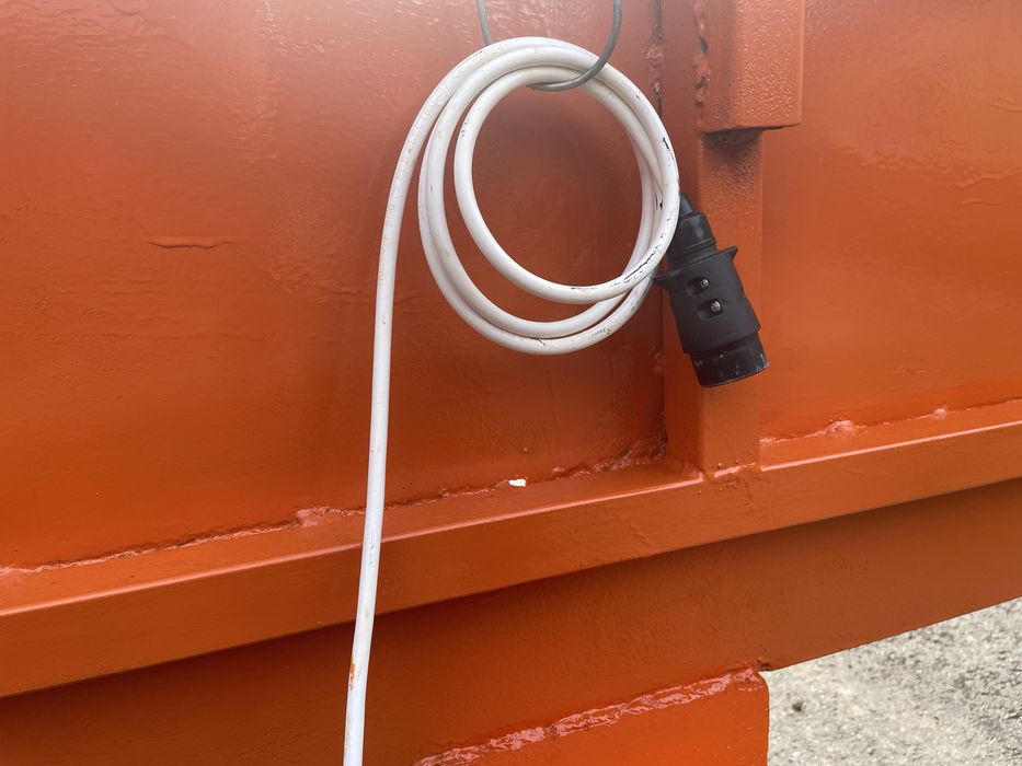 Remorca agricola monoax tractor