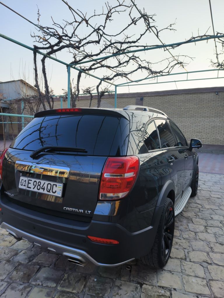 Продаётся Каптива 4 мотор 2.4