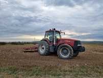 TRACTOR CASE MX 180 SI DISC  Vaderstad carrier 500 și mat Craiova 3.2