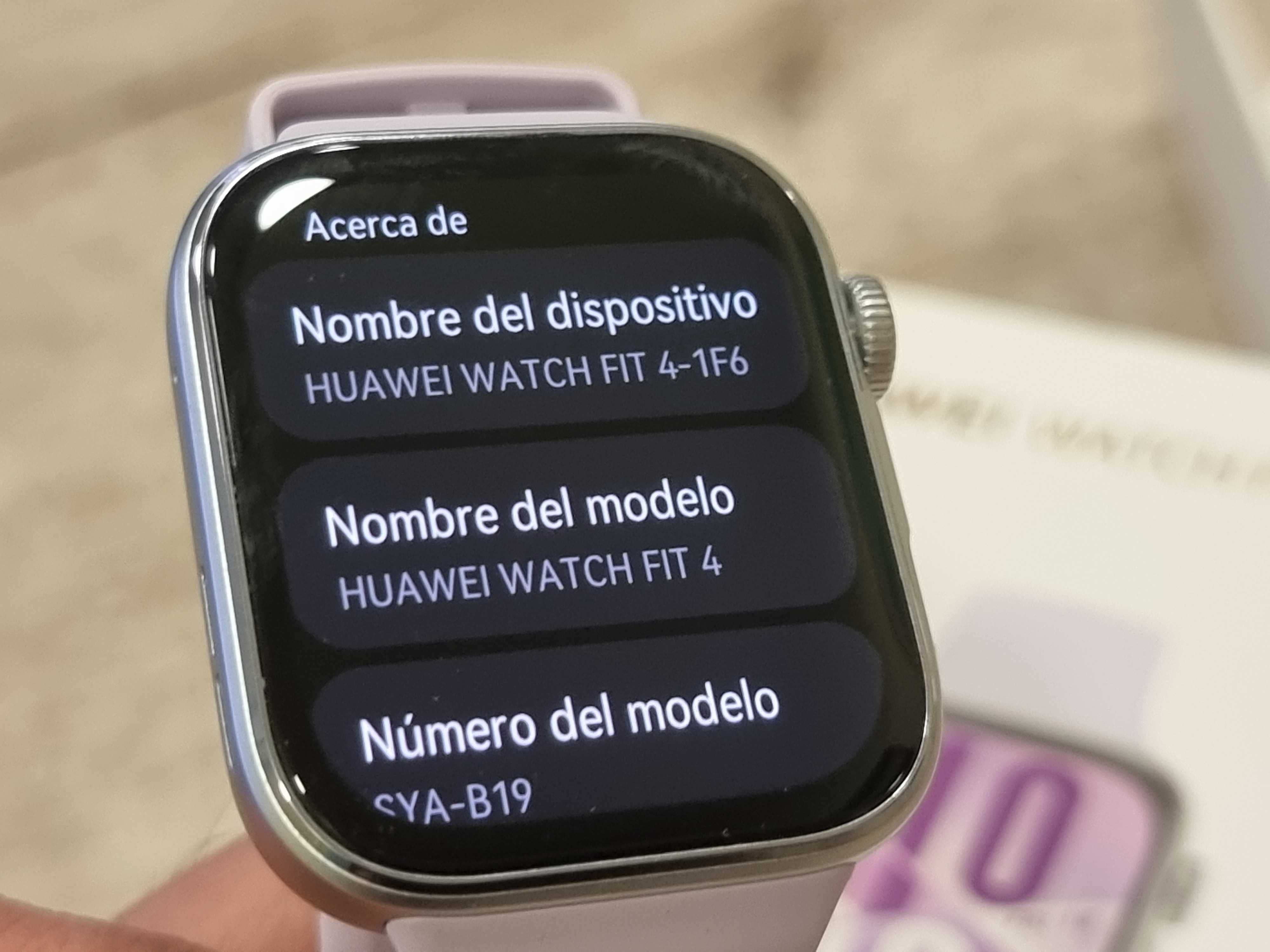 Смарт часовник Huawei Watch Fit 4