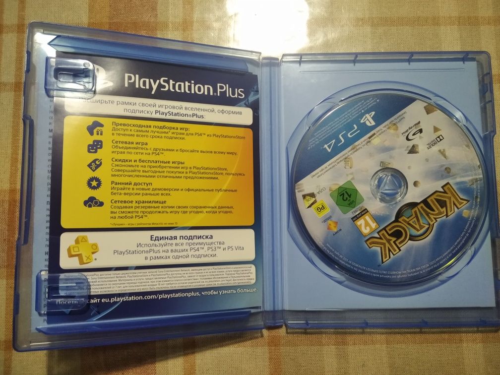 Игры на PlayStation 4-Knack