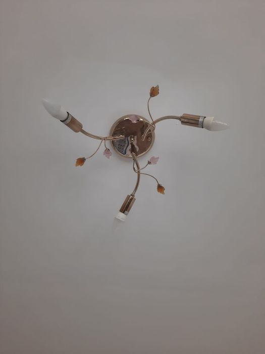 Люстра 3 рожковый