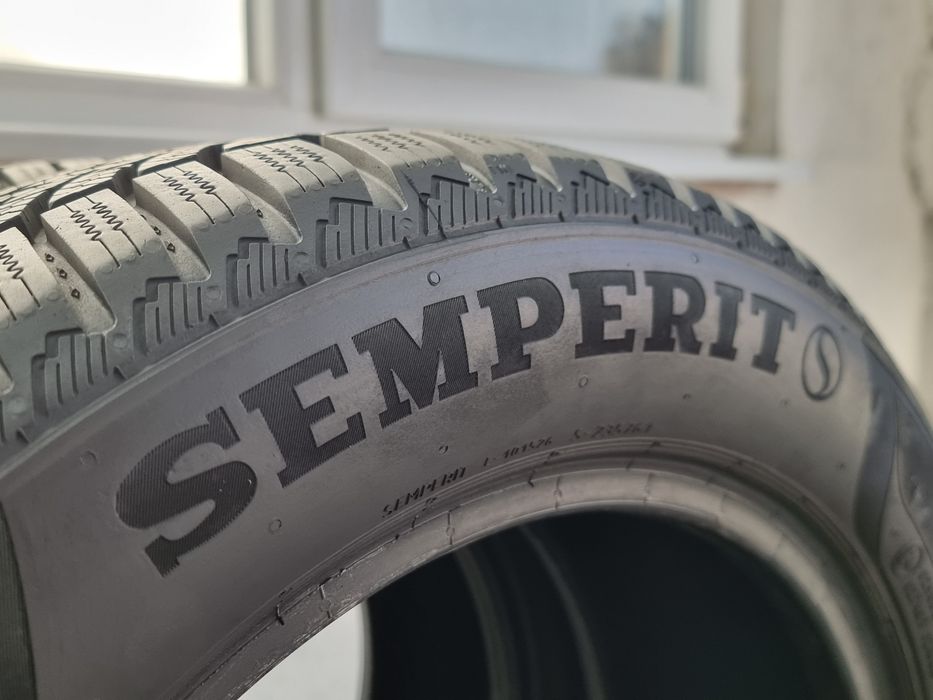 195/55/15 Semperit 2Броя: 150лв 8мм