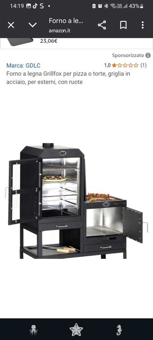 Grătar model Grillfox 1010