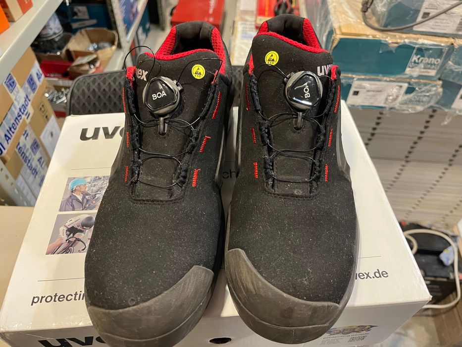 Bocanci De Protectie, 44, BOA, UVEX X-TENDED SUPPORT 85162 S3 SRC ESD