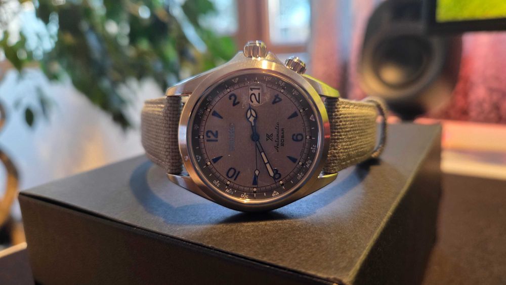 Seiko Prospex Alpinist - Rock Face Editie Limitata SPB355J1