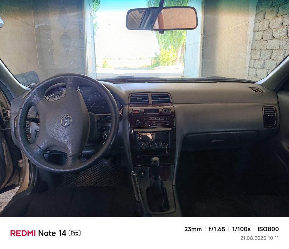 Nissan maxima gaz