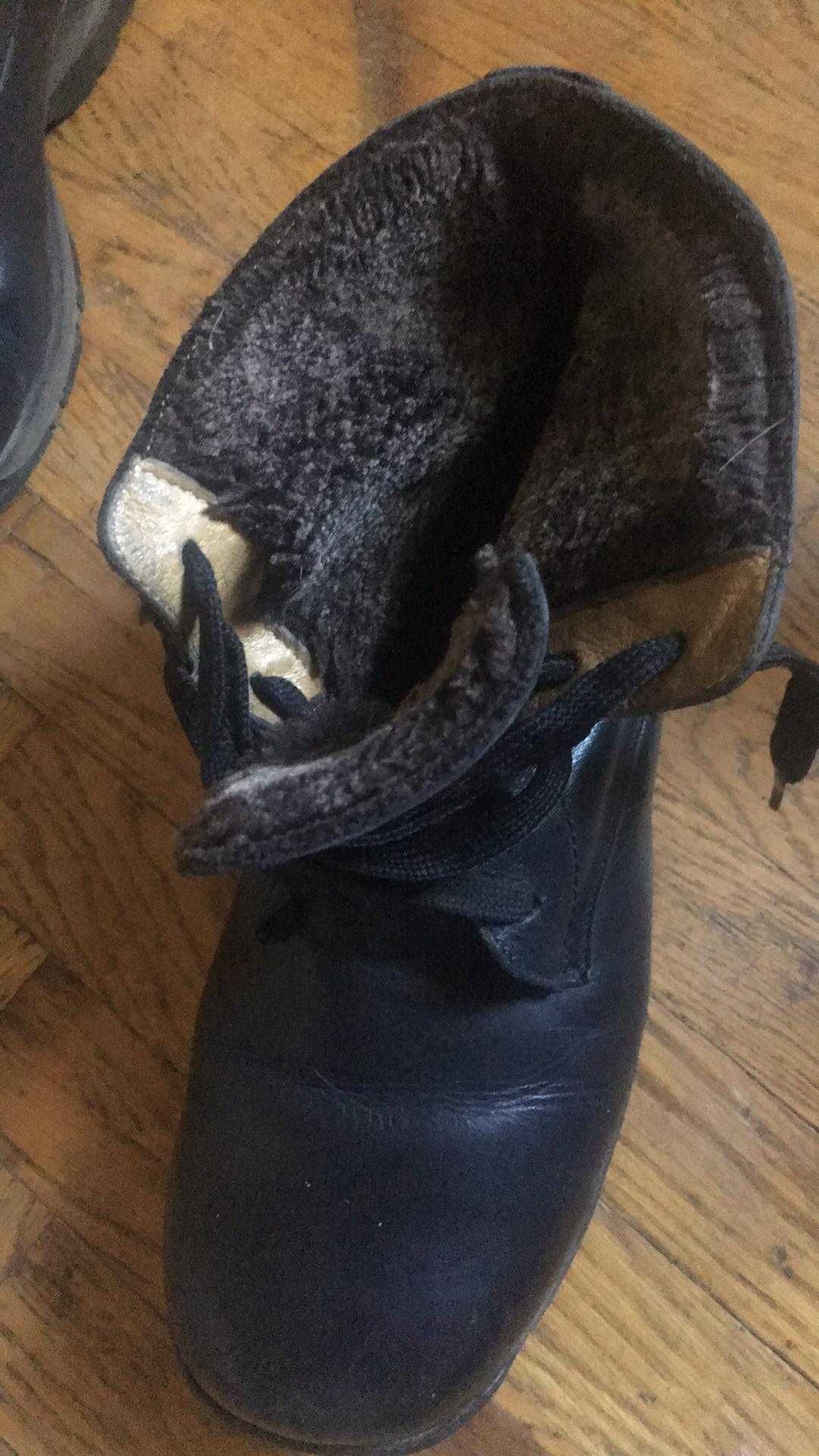 родам теплые зимние ботинки.размер 40