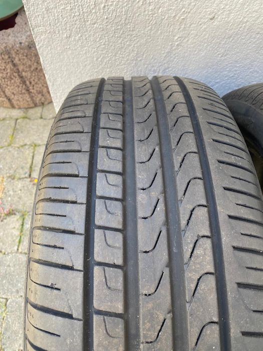 2x Pirelli Vară Runflat 6,5mm dot 2020 245 45 18
