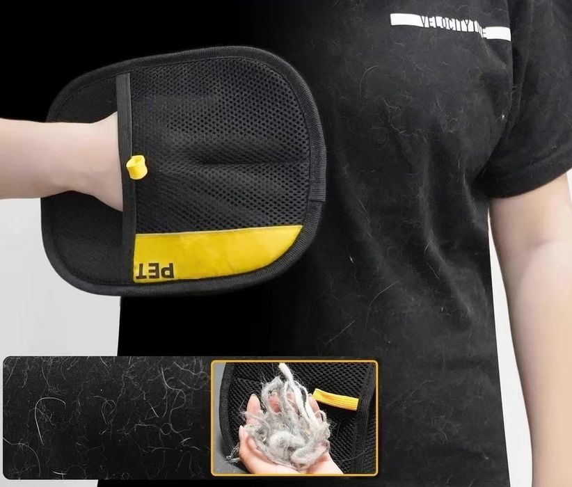 Продам  чистилку шерсти . Легко уберать шерсть с постели и одежды .