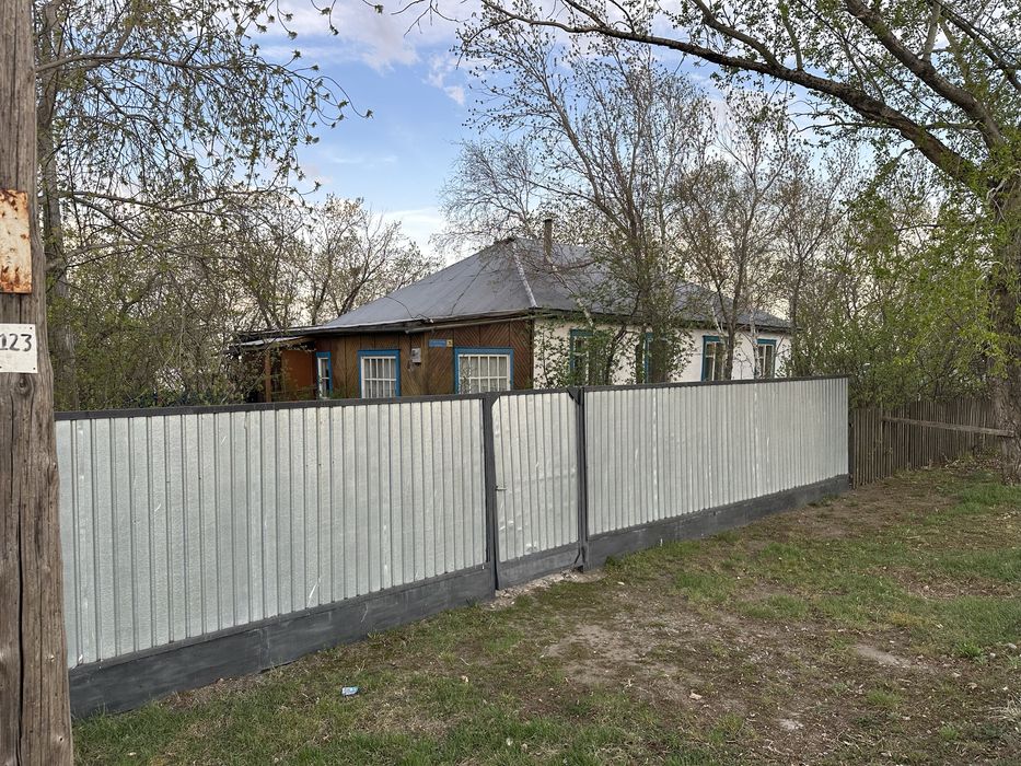 Срочно продам дом в селе Конысбай, 15 км от города