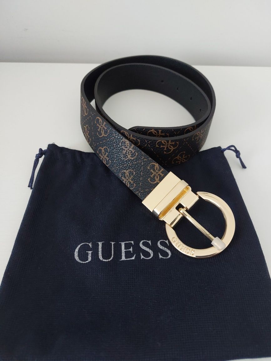 Curea maro dama Guess