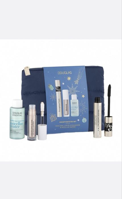 Комплект Douglas Makeup Exception'Eyes Set