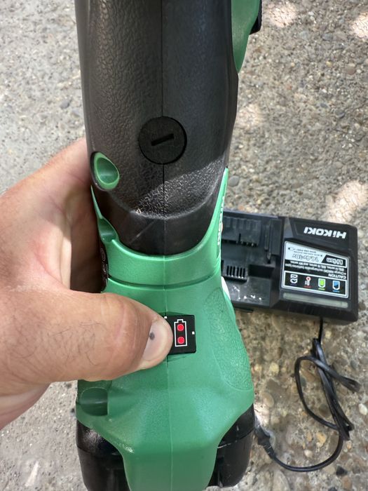Hikoki G18DSL2 flex acumulator