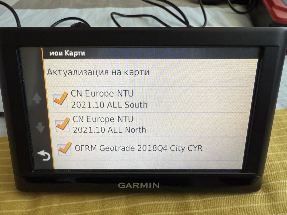 Навигация Garmin Navi 56LM.