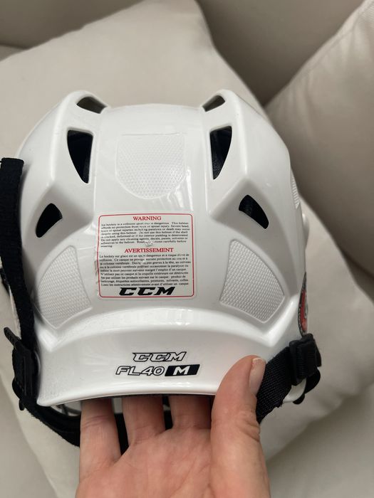 Casca hockey Bauer  Pro CCM FL 40 M