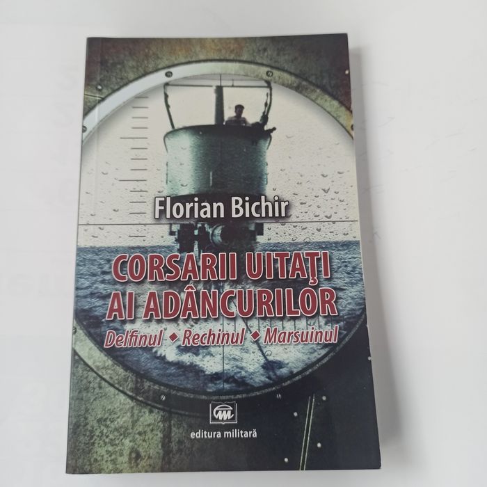 Carte despre submarinele României