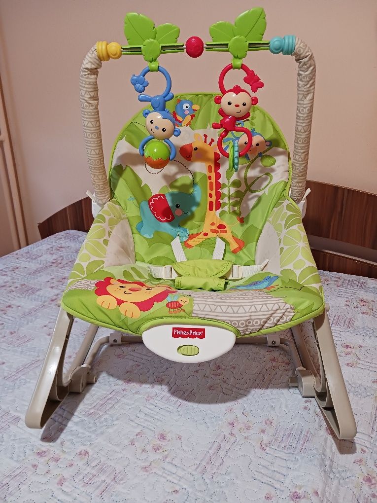 Бебешки шезлонг Fisher-Price