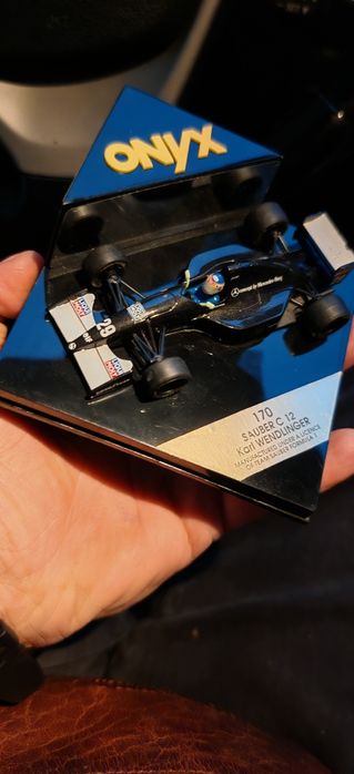 Onyx 170 sauber c 12 Karl Wendlinger macheta