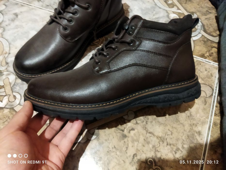 Обувь зимняя.мужская.