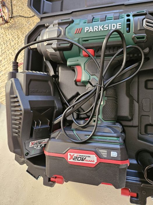 Нов акумулаторен гайковерт Parkside  400nm 20v