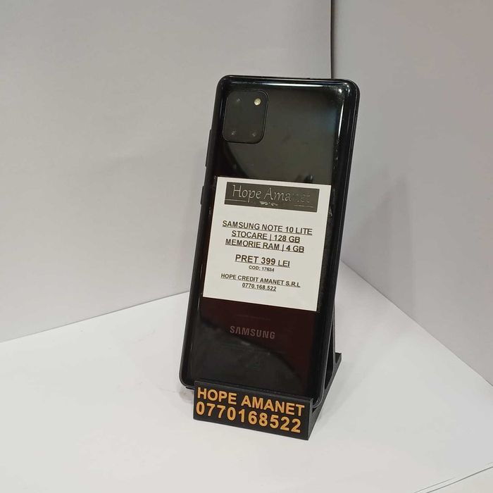 Hope Amanet P1/ Samsung Note 10 Lite / 128 GB