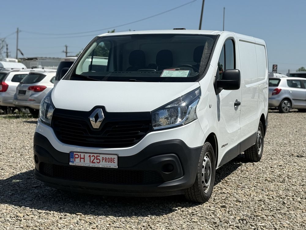 Renault Trafic L1H1 2016 / 1.6 120CP / NAVI / Senzori - Rate