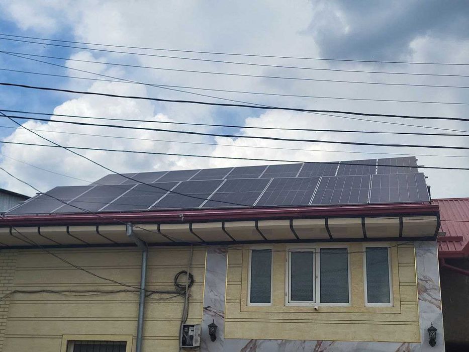 Quyosh panel podkluch ustanovka - установка солнечных панелей