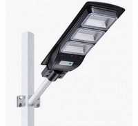 Улична Соларна Лампа LED , монтажна стойка,  ДУ, 900W, 6000K, IP65