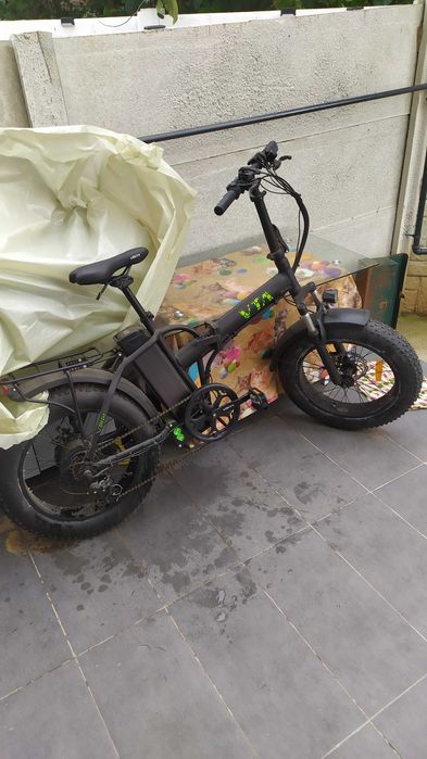Vand bicicleta electrica
