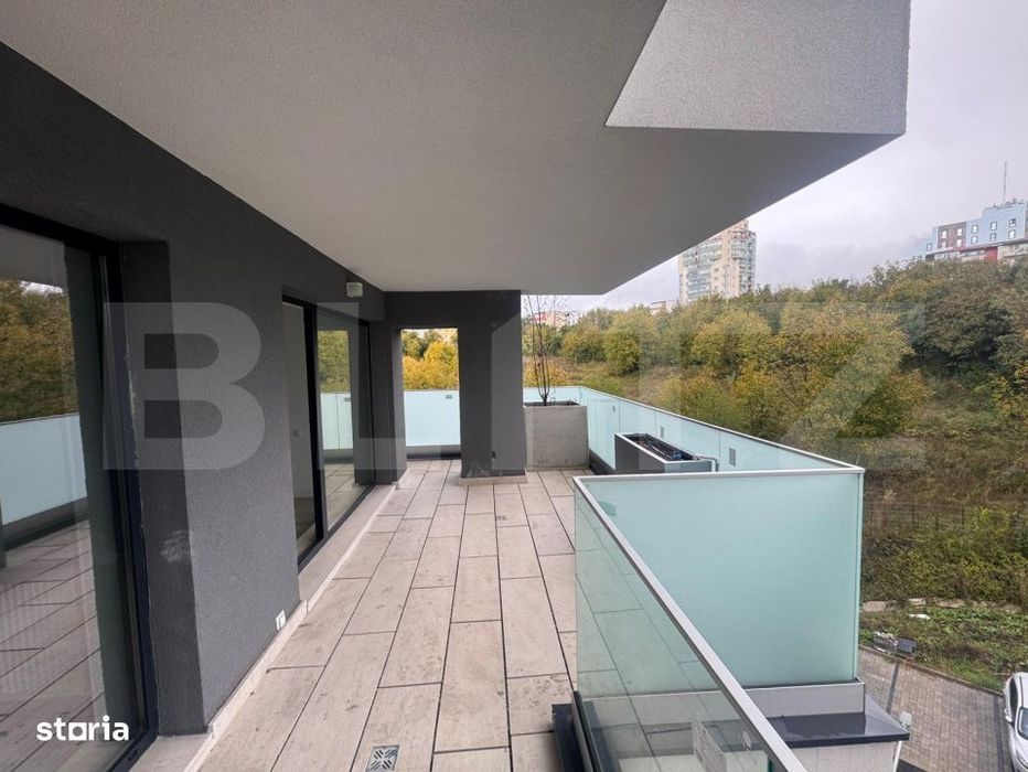 Apartament cu 2 camere+ nisa de dormit 60,5 mp, Ansamblu Rezidential,