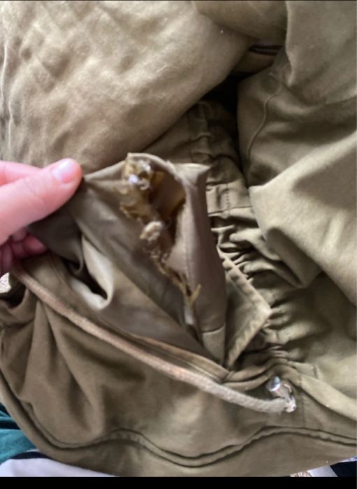 Geaca cu blaniță detasabila