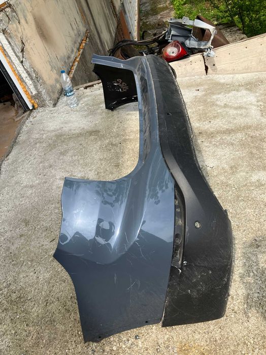 Задна броня за БМВ Х1 BMW X1  2015-2019г F48 2бр