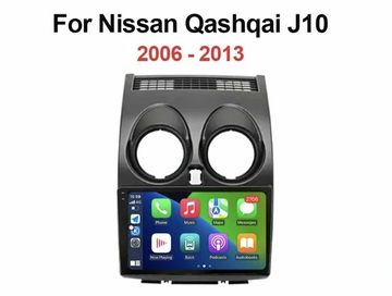 Мултимедия Nissan Qashqai J10 Android навигация