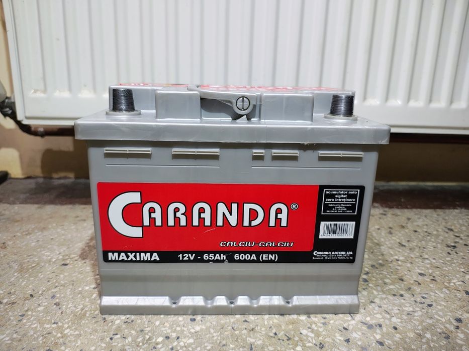 Baterie Caranda maxima 65Ah.