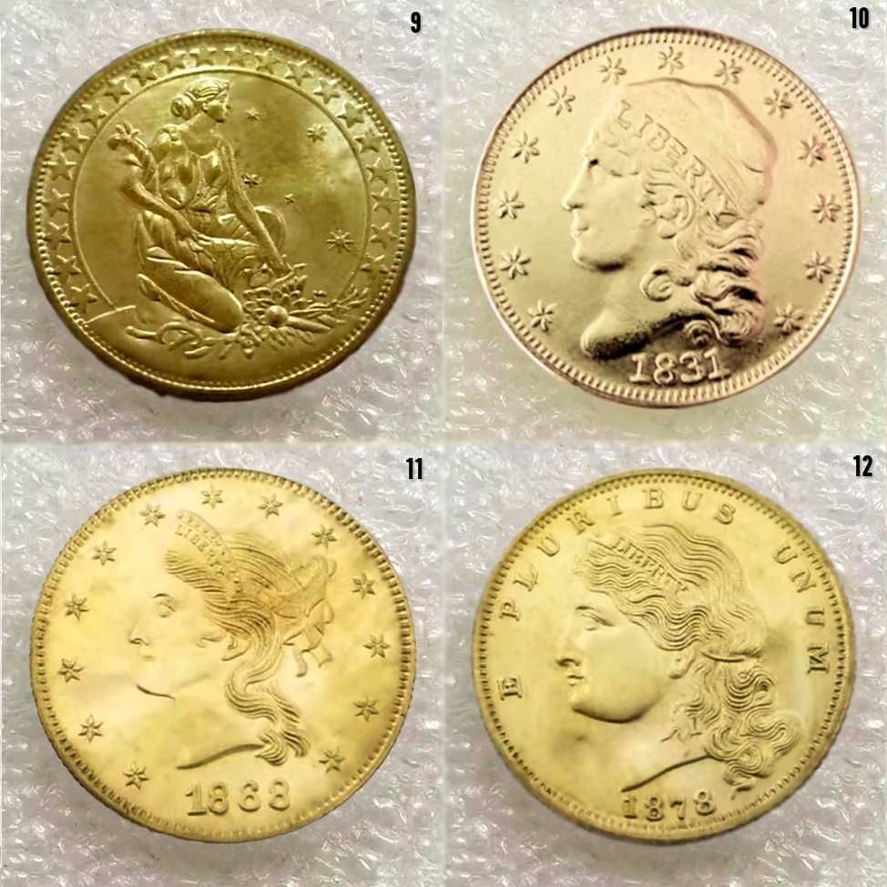 Moneda comemorativa US UK