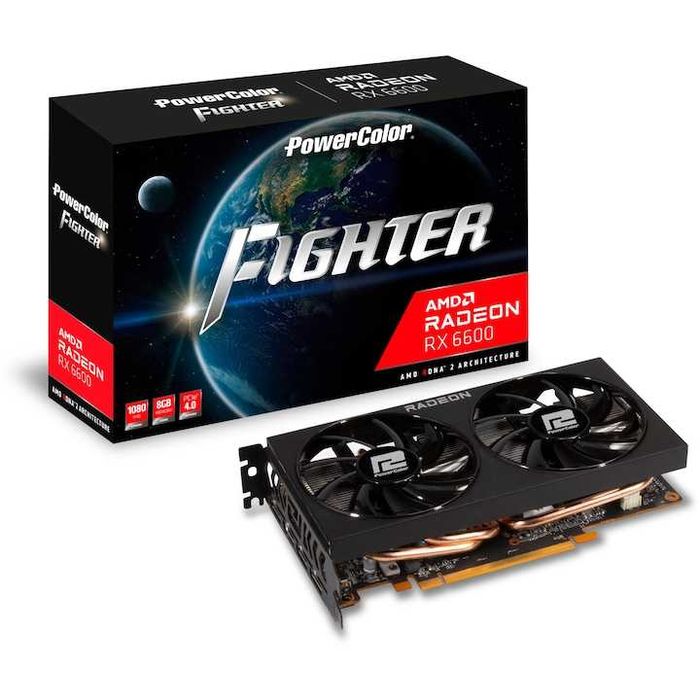 Vand placa video Radeon™ RX 6600 Fighter 8GB GDDR6 128b pret 700 lei