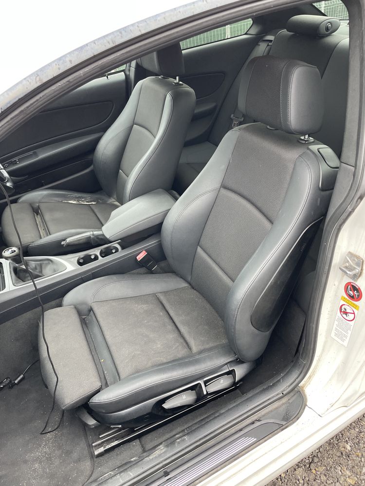 Interior BMW Seria1 Coupe E82