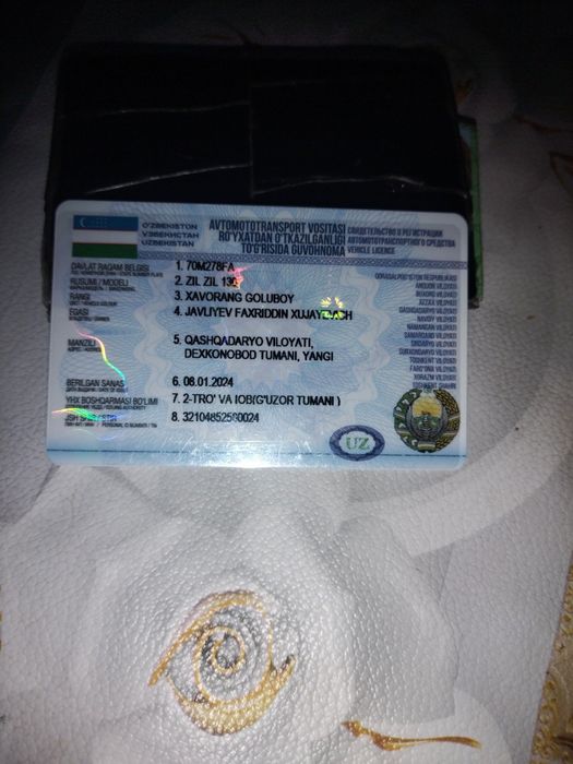 Zil Vadavoz xolati zo'r