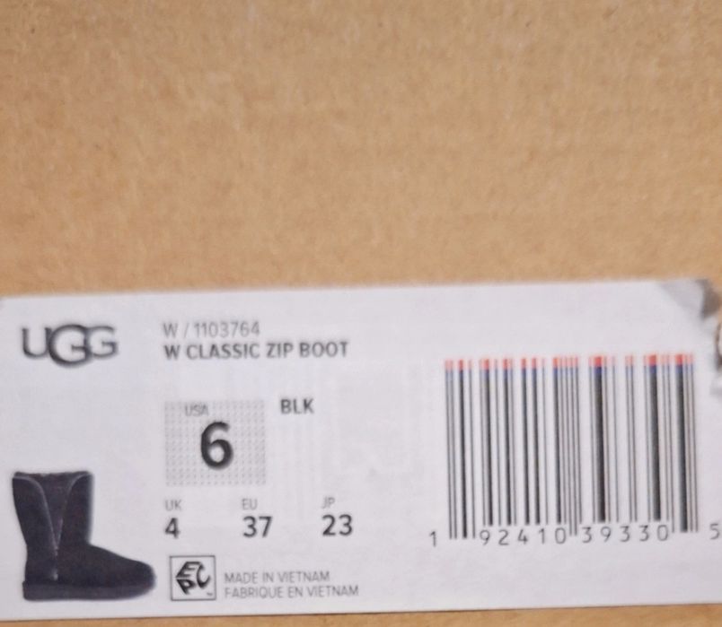 Ghete UGG  marimea 37