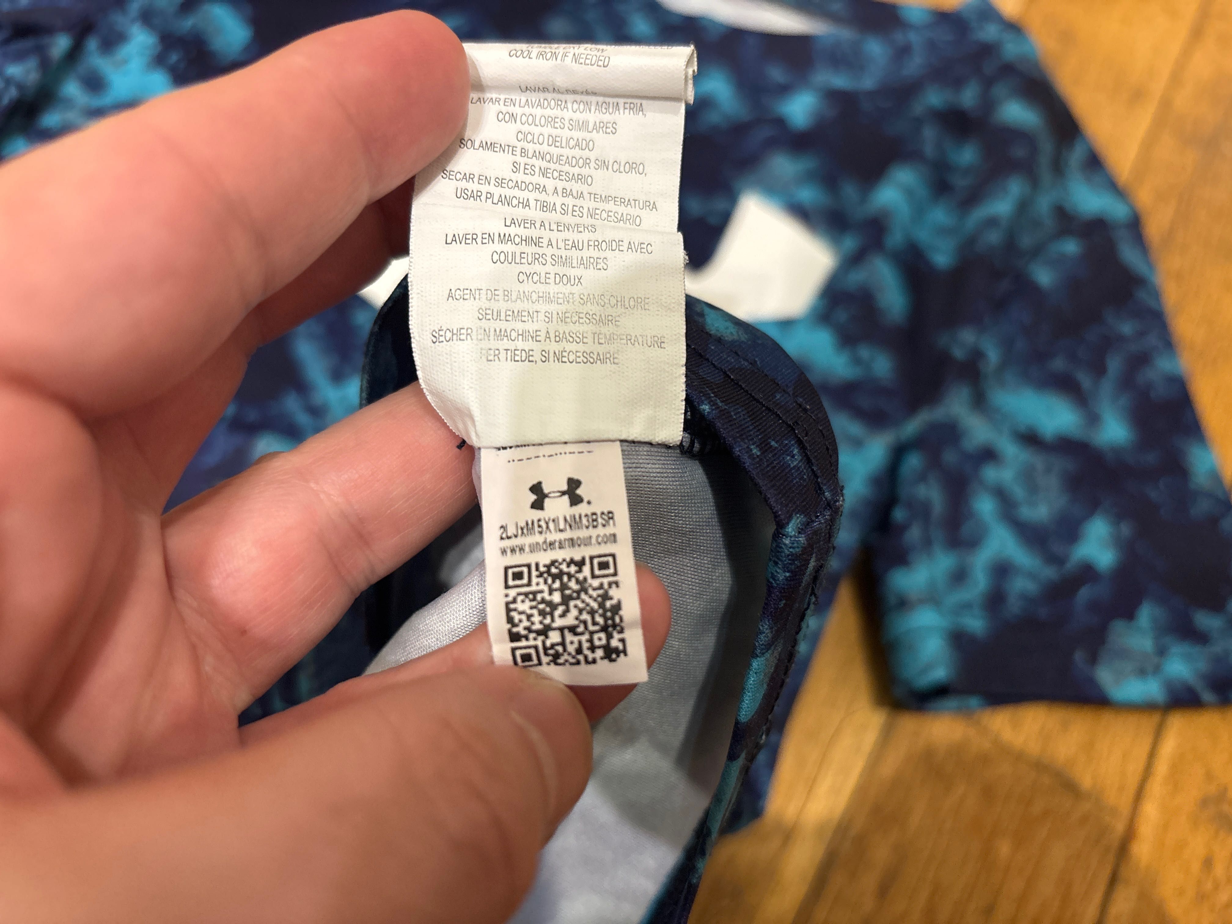 Under Armour детска тениска размер 122