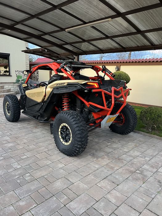 Can am maverick xrc turbo