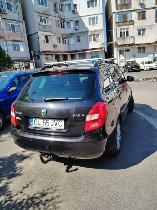Skoda fabia break