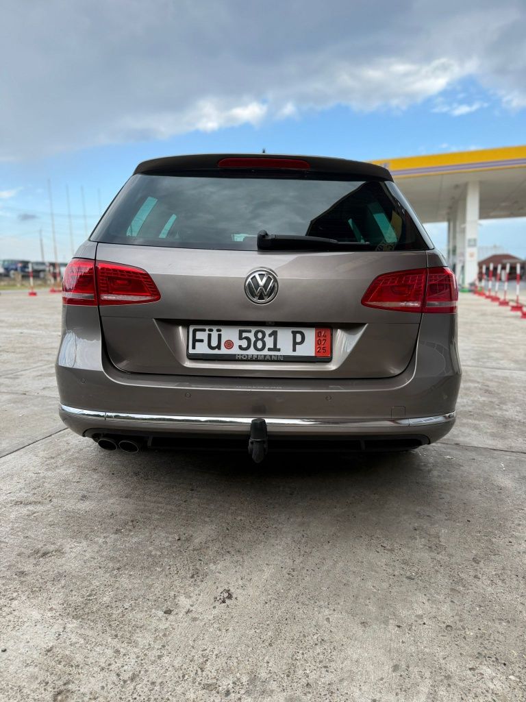 VW Passat 2.0TDI Break, pachet chrom