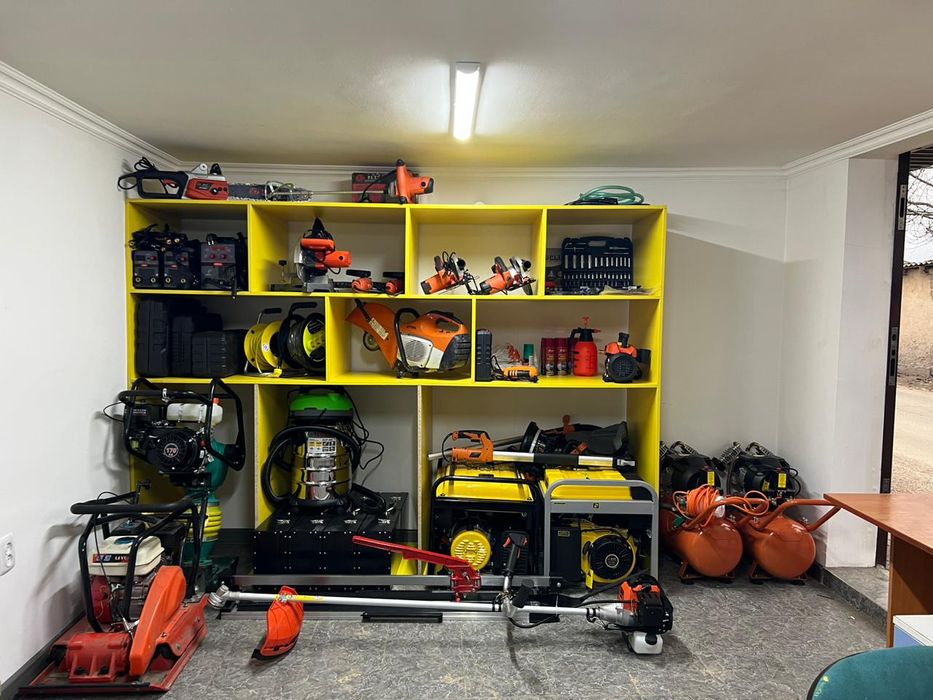 Аренда инструмент