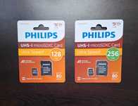 Philips карта памет 256 или 128 GB